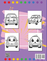 Cute Cars Coloring Book for Boys Cute Cars Coloring Book for Boys