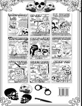 The Serial Killer Coloring Book for Adults The Serial Killer Coloring Book for Adults