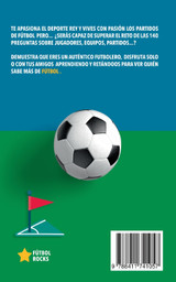¿Cuánto sabes de fútbol? ¿Cuánto sabes de fútbol?