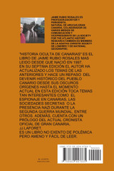 HISTORIA OCULTA DE CANARIAS HISTORIA OCULTA DE CANARIAS