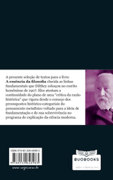 A essência da filosofia (edição de bolso) A essência da filosofia (edição de bolso)