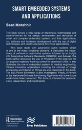 Smart Embedded Systems and Applications