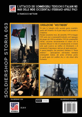 L'attacco dei sommergibili tedeschi e italiani nei mari delle Indie occidentali (febbraio-aprile 1942)