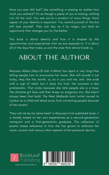 "They call me by my name here!"