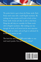 Frisian Word Search Puzzles | The Frisian Language | Fryske Wurdsikers | LearnFrisian