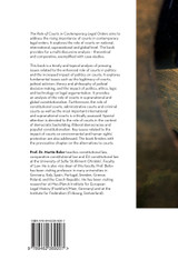 The Role of Courts in Contemporary Legal Orders The Role of Courts in Contemporary Legal Orders