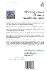 Rethinking Choice of Law in Cross-Border Sales