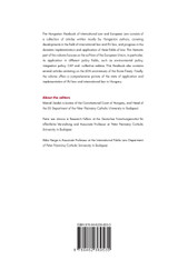 Hungarian Yearbook of International and European Law 2018 Hungarian Yearbook of International and European Law 2018