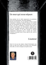 Ce mur qui nous sépare Ce mur qui nous sépare