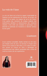 La voix de l'âme