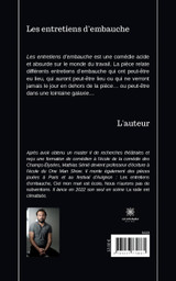 Les entretiens d'embauche