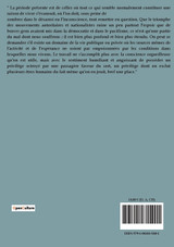 Réflexions sur les causes de la liberté et de l'oppression sociale