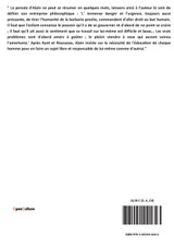 Propos sur l'éducation