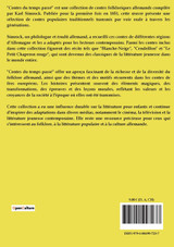 Contes du temps passé