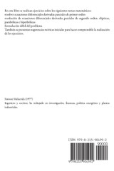 Ejercicios de Ecuaciones en Derivadas Parciales Ejercicios de Ecuaciones en Derivadas Parciales