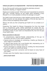 Gut Health For Women - Empowering Your Body From the Inside Out Gut Health For Women - Empowering Your Body From the Inside Out