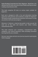 Italian Reading Comprehension Texts Italian Reading Comprehension Texts