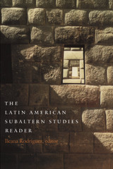 The Latin American Subaltern Studies Reader The Latin American Subaltern Studies Reader