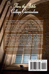 Thru the Bible College Curriculum