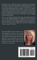 IN THE DARK - A Mother's Reflections on her Son's Addiction and Recovery IN THE DARK - A Mother's Reflections on her Son's Addiction and Recovery