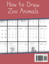 How to Draw Zoo Animals (Step by step instructions on how to draw cartoon zoo animals) How to Draw Zoo Animals (Step by step instructions on how to draw cartoon zoo animals)