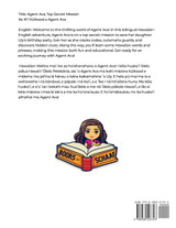 Agena Ava  ʻoihana huna kiʻekiʻe (Hawaiian) Agent Ava Top Secret Mission