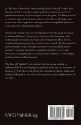 The Rise of Populism The Rise of Populism