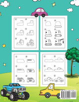How to Draw Cars, Trucks, and other Vehicles