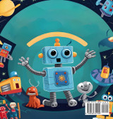 20 Robot Adventure Bedtime Stories For Kids Age 3 - 8 20 Robot Adventure Bedtime Stories For Kids Age 3 - 8