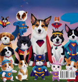 20 Superhero Pets Bedtime Stories For Kids Age 3 - 8 20 Superhero Pets Bedtime Stories For Kids Age 3 - 8