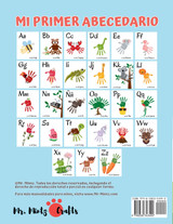 Mi primer Abecedario. Abecedario Divertido para Infantil y Preescolar. Juegos y Actividades de Pinturas con Mano Mi primer Abecedario. Abecedario Divertido para Infantil y Preescolar. Juegos y Actividades de Pinturas con Mano