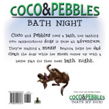 Coco & Pebbles Bath Night Coco & Pebbles Bath Night