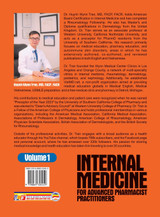 Internal Medicine for Advanced Pharmacist Practitioners - Volume 1 Internal Medicine for Advanced Pharmacist Practitioners - Volume 1