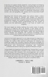 LOSING WEIGHT AND KEEPING IT OFF THE BEHAVIOR THERAPY WAY