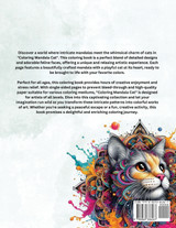 Mandala Cat Coloring Mandala Cat Coloring