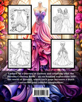 Dresses Coloring Book