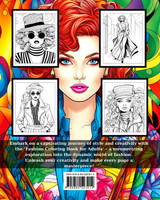 Fashion Coloring Book for Adults Fashion Coloring Book for Adults