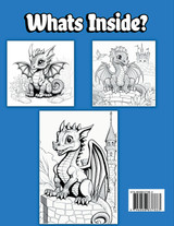Baby Dragon Coloring Book for Kids Baby Dragon Coloring Book for Kids