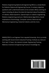 Robotics Engineering Diploma & Engineering MCQ Robotics Engineering Diploma & Engineering MCQ
