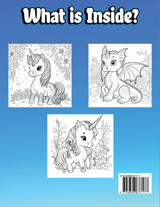 Dragons And Unicorns Coloring Book For Kids Dragons And Unicorns Coloring Book For Kids