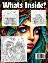 Fairy Homes Coloring Book for Adults Fairy Homes Coloring Book for Adults