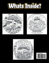 Relaxing Mushroom Coloring Book Relaxing Mushroom Coloring Book