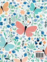 Flowers & Butterflies Coloring Book for Kids Flowers & Butterflies Coloring Book for Kids