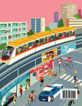 Transportation Coloring Book for Kids Transportation Coloring Book for Kids