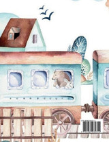 Train Coloring Book for Kids