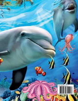 Underwater Life Coloring Book for Kids