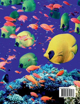 Fish Coloring and Scissor Skills Activity Book