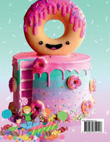 Sweet Cake Coloring Book for Kids Sweet Cake Coloring Book for Kids