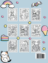 Cute and Creepy Kawaii Coloring Book for Kids Cute and Creepy Kawaii Coloring Book for Kids