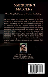 Marketing Mastery